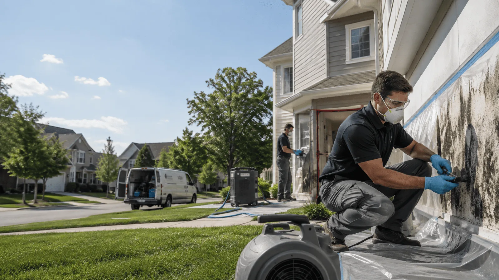 Mold Inspection company in Somerville, AL
